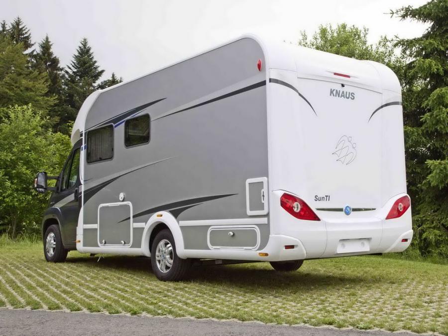  Knaus Sun TI 2010 года  (фото 9 из 16)